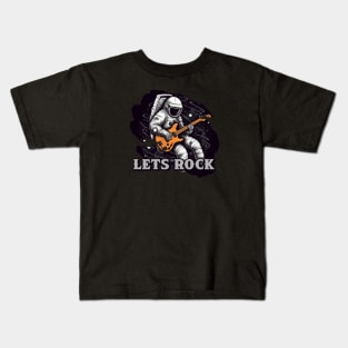 LETS ROCK Kids T-Shirt